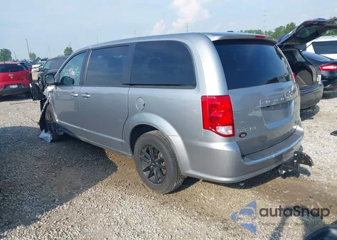 2020 Dodge Grand Caravan Gt из США, поврежденный, VIN 2C4RDGEG7LR160042